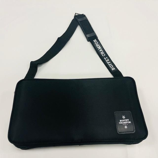 B♭クラリネット用 軽量コンパクトケース ナイロン ブラック