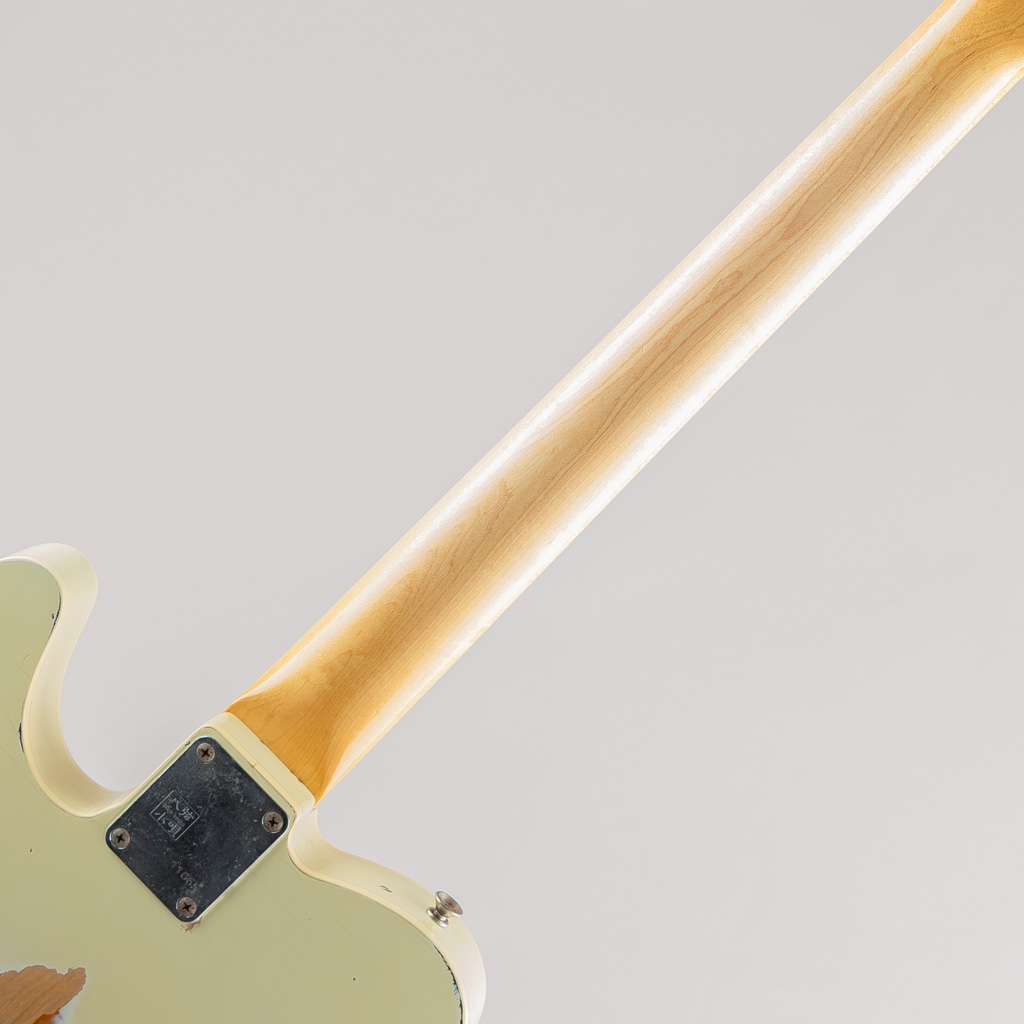 62 Custom TL / Vintage White & Sunburst Multi Layer