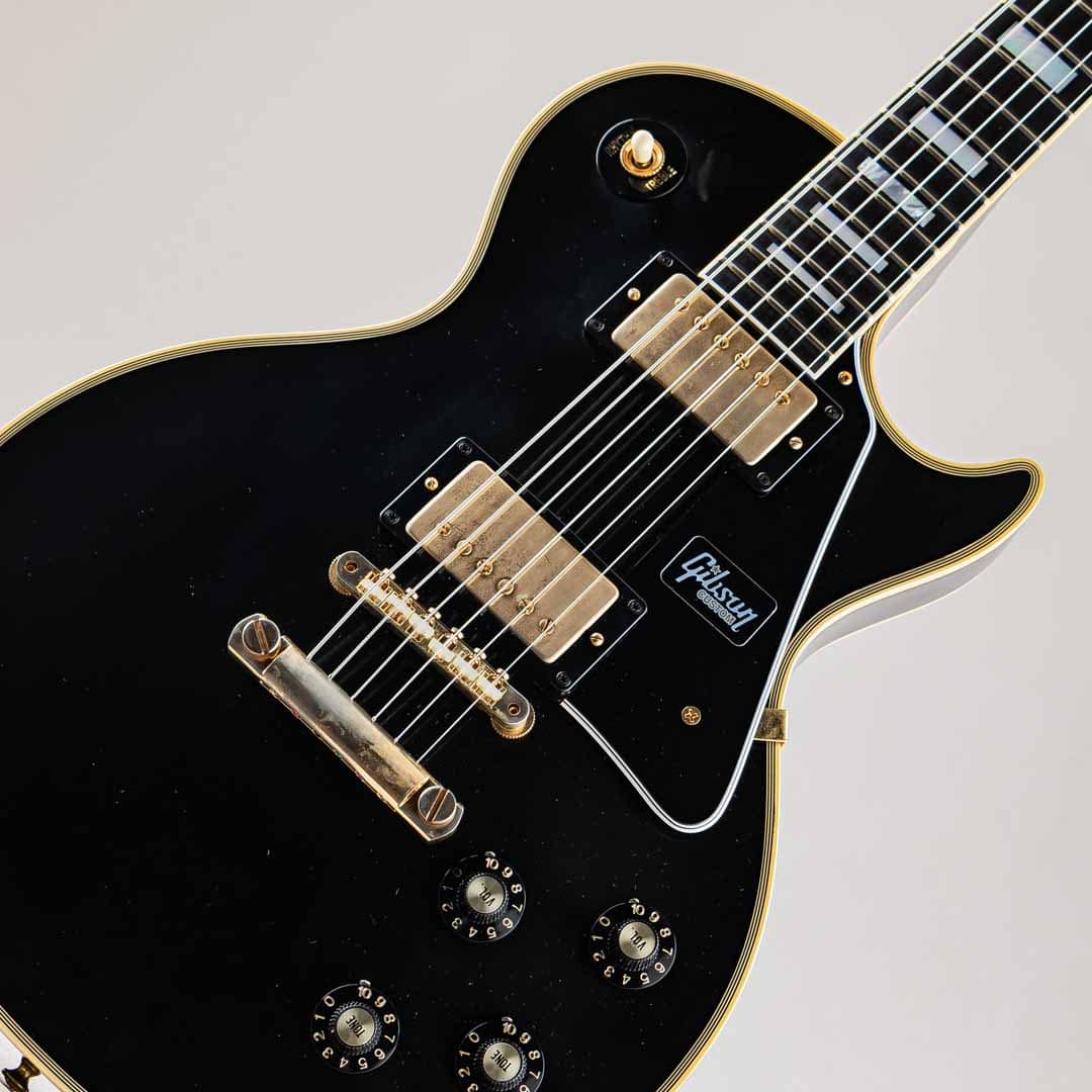 50th Anniversary 1968 Les Paul Custom VOS Ebony 2018