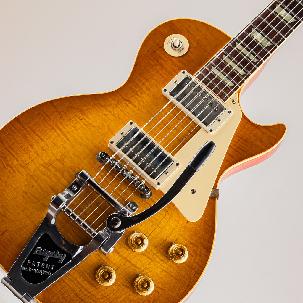 Murphy Lab 1959 Les Paul Standard Reissue Dirty Lemon Burst Ultra Light Aged MOD