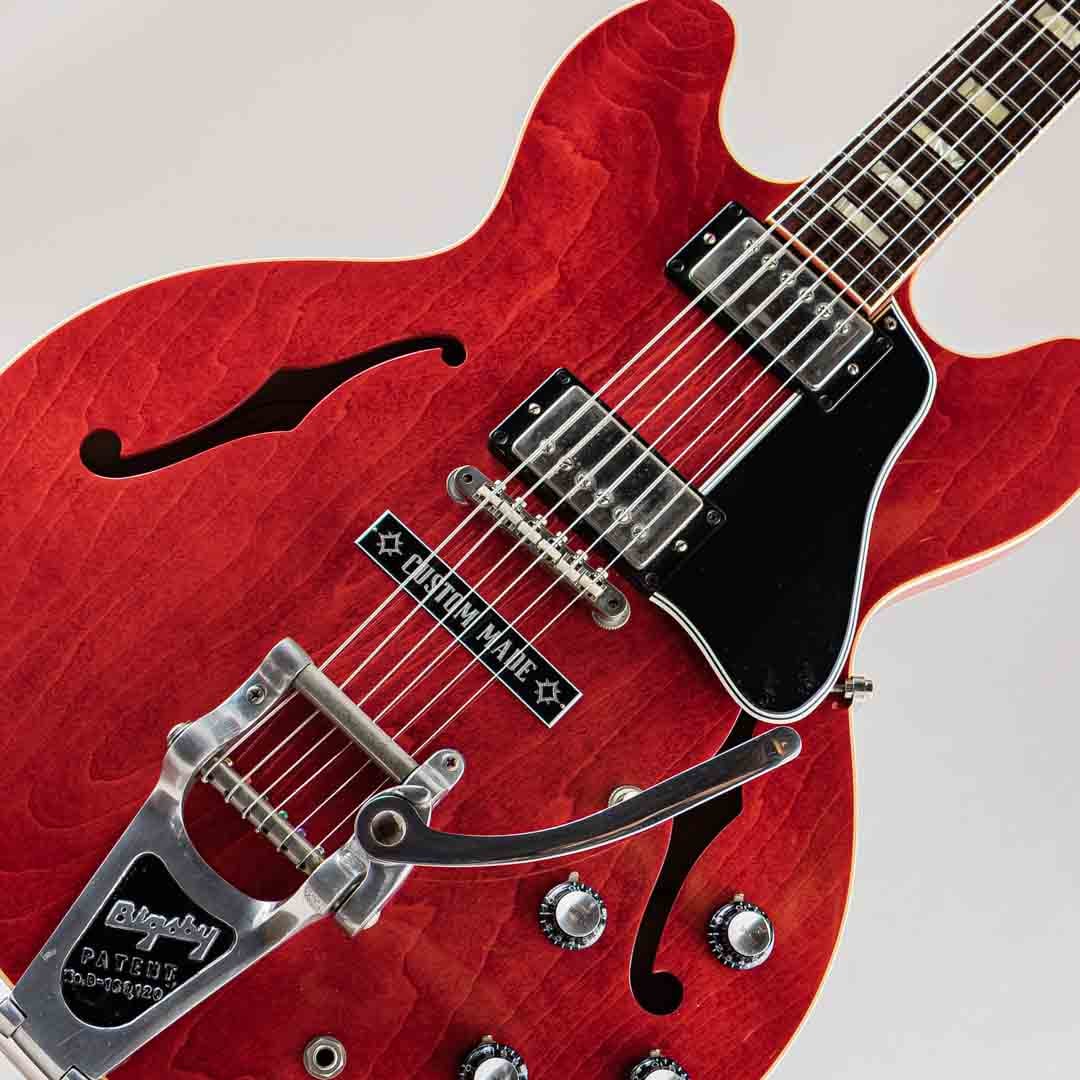 1964 ES-335 w/Bigsby & Custom Made Plate VOS Sixties Cherry 2020
