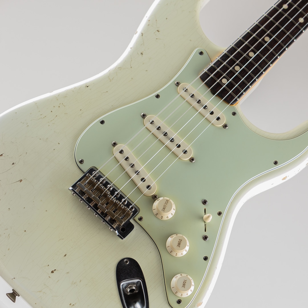 1960 Stratocaster Relic Vintage Spec Olympic White 2014