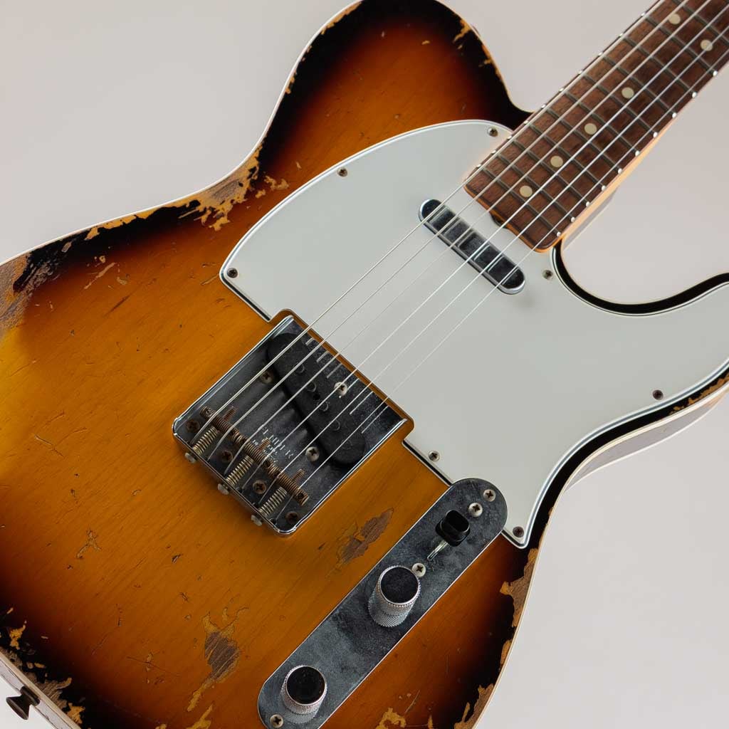 64 Custom Telecaster Heavy Relic Sunburst 2020