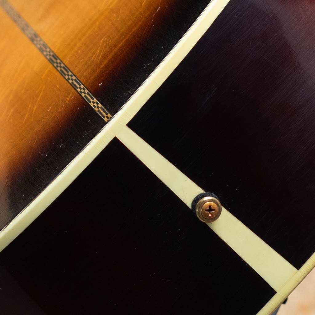 1957 SJ-200 Vintage Sunburst Light Aged