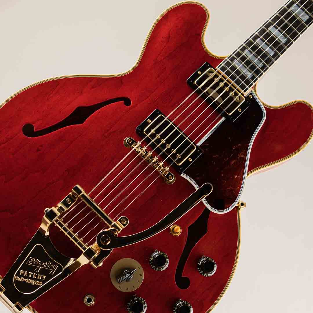 1959 ES-355 60s Cherry w/Bigsby Varitone VOS【S/N:A950205】