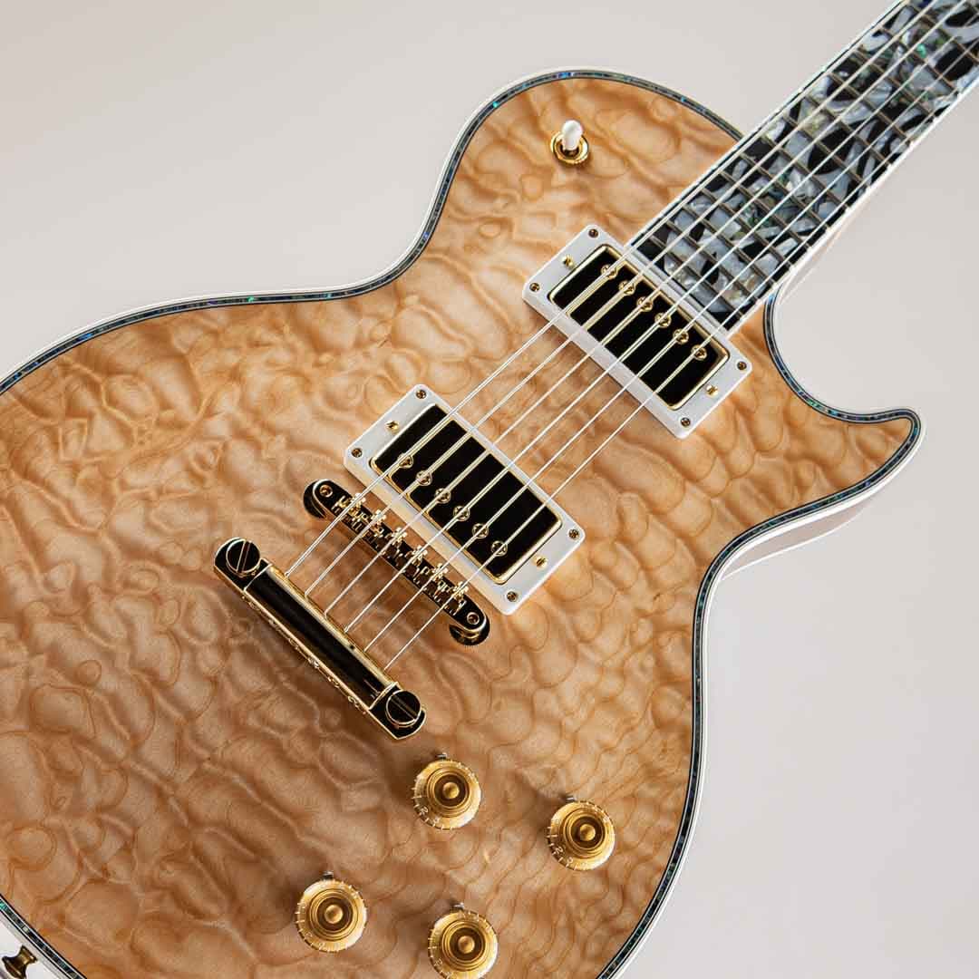 Les Paul Ultima 1968 Les Paul Custom 5A Quilt Miki 200th Anniversary Model / Natural