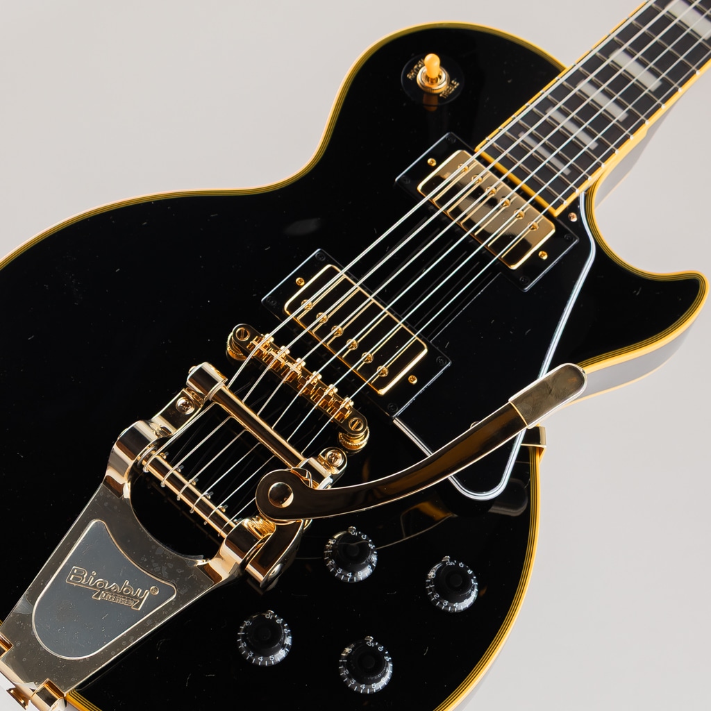 Joe Bonamassa 59 Les Paul Custom with Bigsby/Antique Ebony