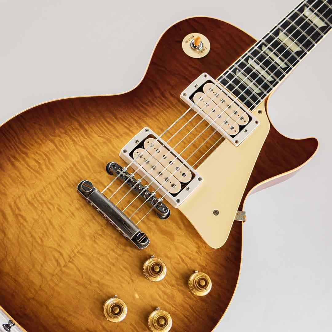 1959 Les Paul Standard R Top Dark Iced Tea Burst VOS【S/N:952436】