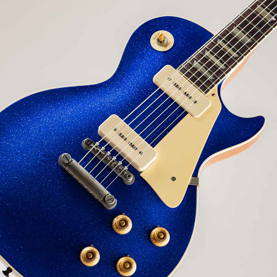 Murphy Lab 1956 Les Paul Standard Reissue Blue Sparkle Top Ultra Light Aged【S/N:65064】