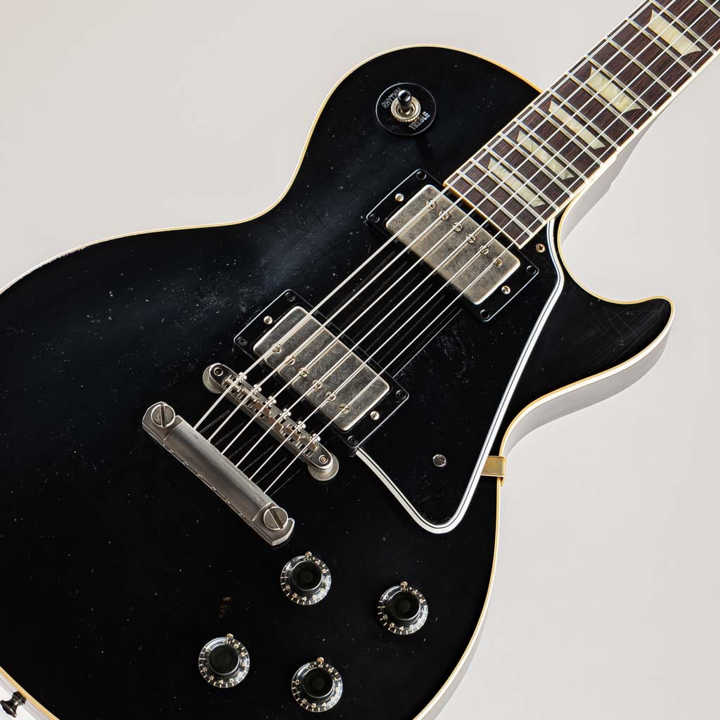 Murphy Lab 1957 Les Paul Standard Reissue All Ebony Light Aged【S/N:751858】