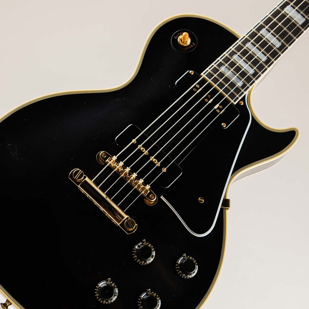 1954 Les Paul Custom Staple Pickup Reissue VOS Ebony【S/N:45017】