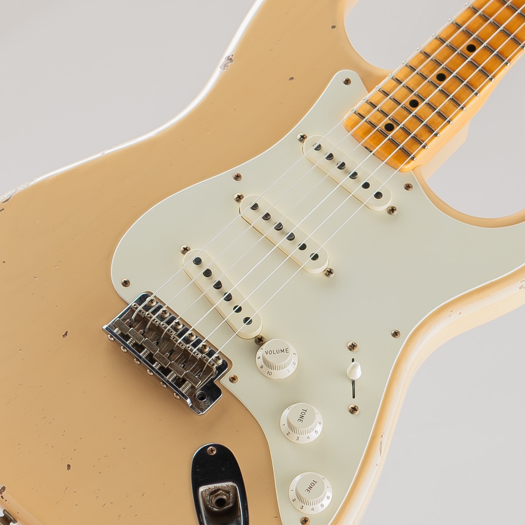 MBS 1955 Stratocaster Relic/Aged Desert Sand by Todd Krause