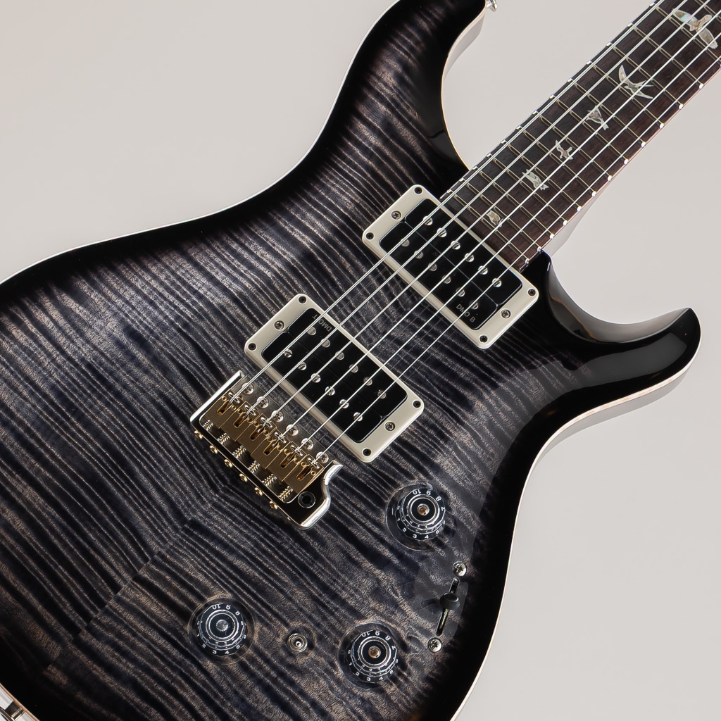 Custom24 Piezo Charcoal Burst 2025