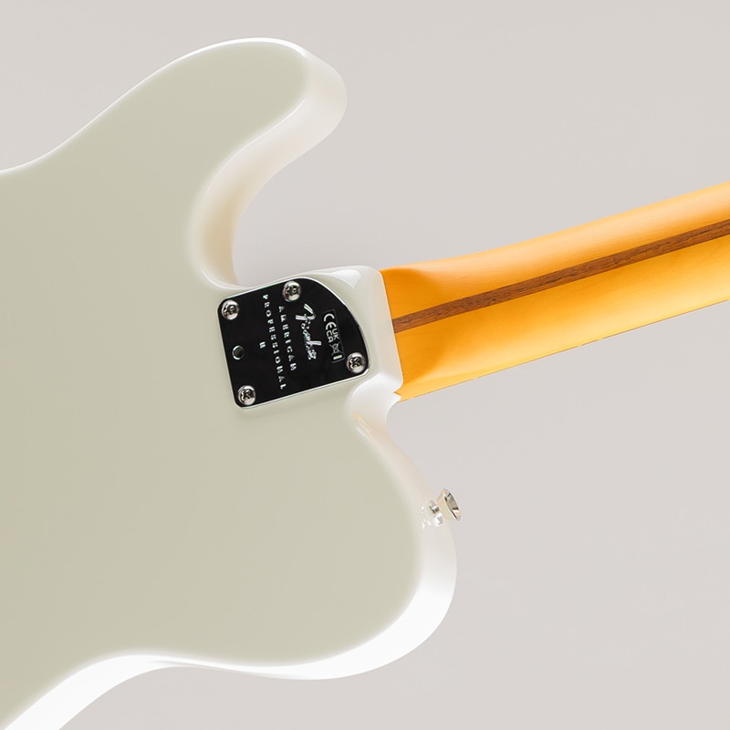 American Professional II Telecaster/Olympic White/Rosewood Fingerboard