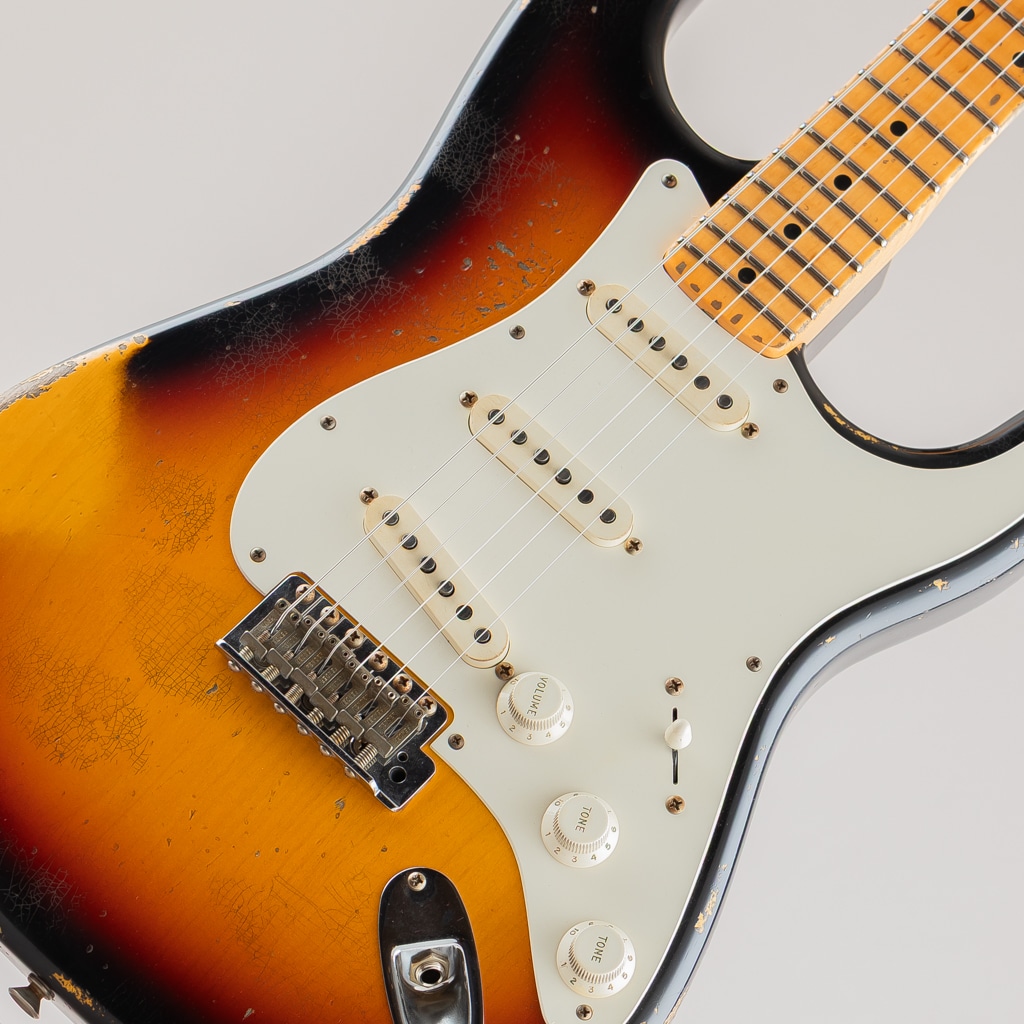 MBS 1959 Stratocaster Relic/3-Tone Sunburst by Jason Smith