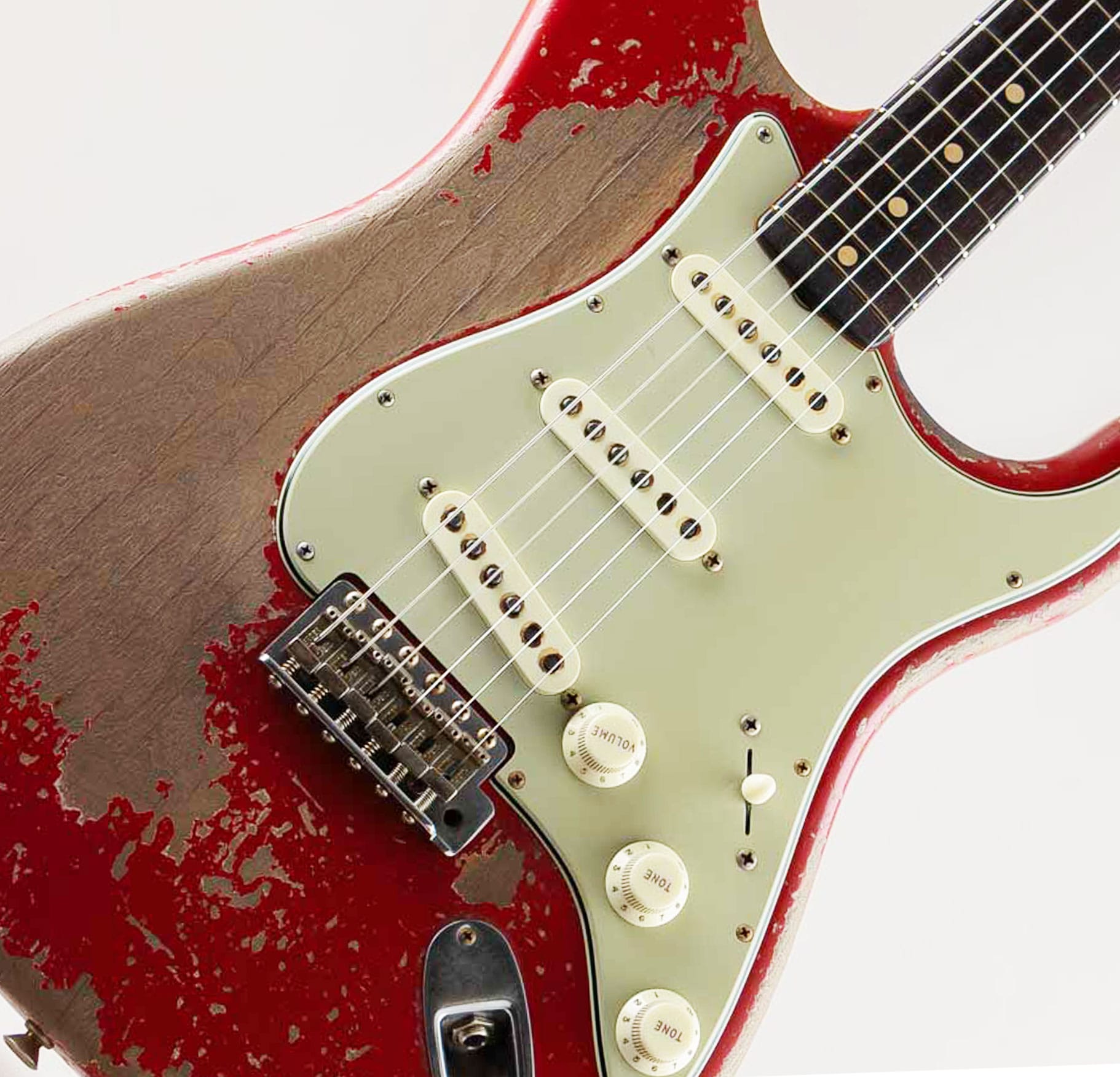 MBS 1962 Stratocaster Heavy Relic/Dakota Red/Dale Wilson