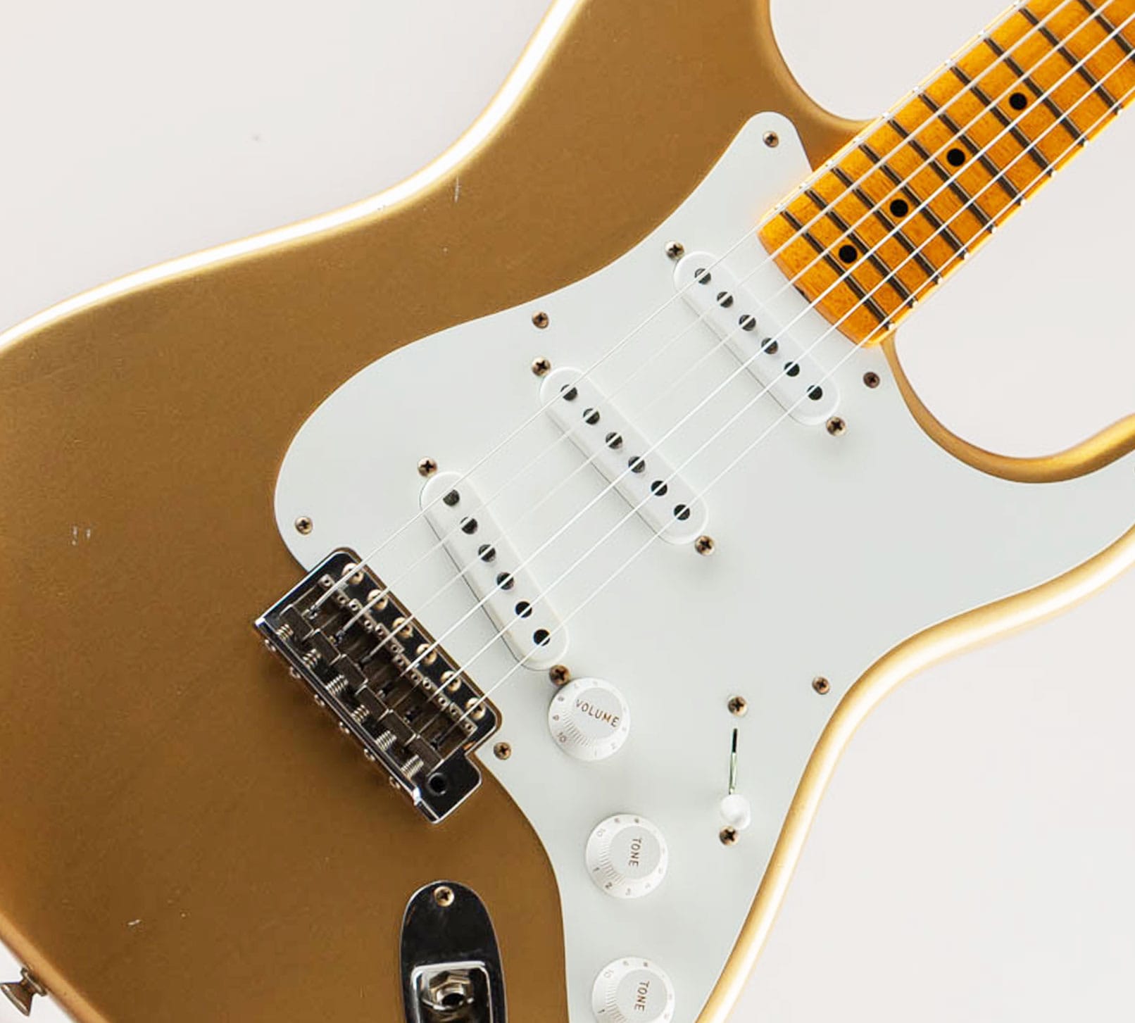 W25 Limited 1955 Stratocaster Journeyman Relic/HLE Gold