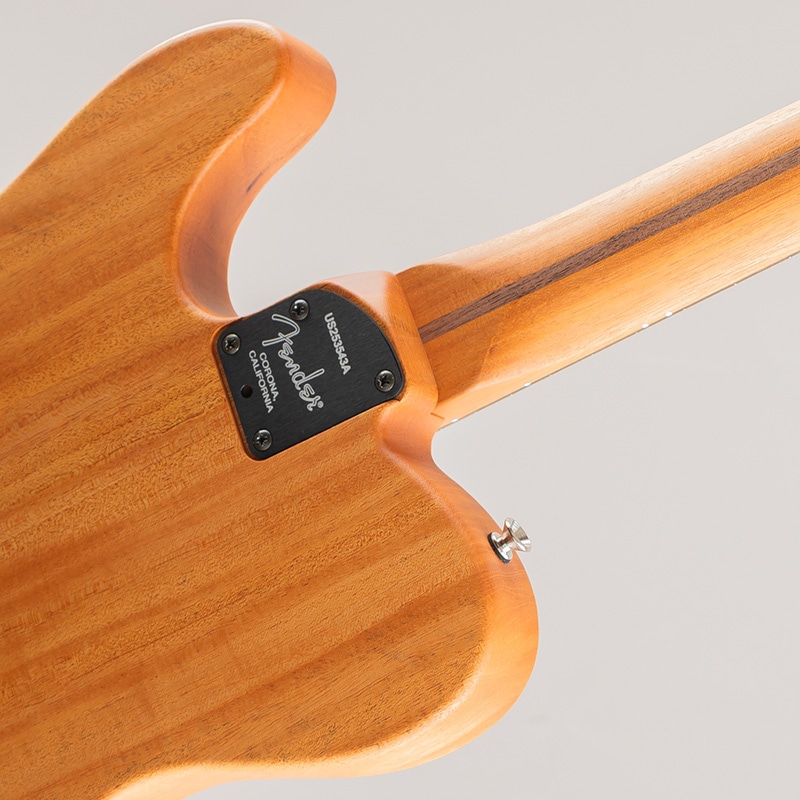 American Acoustasonic Telecaster/Black/Ebony Fingerboard