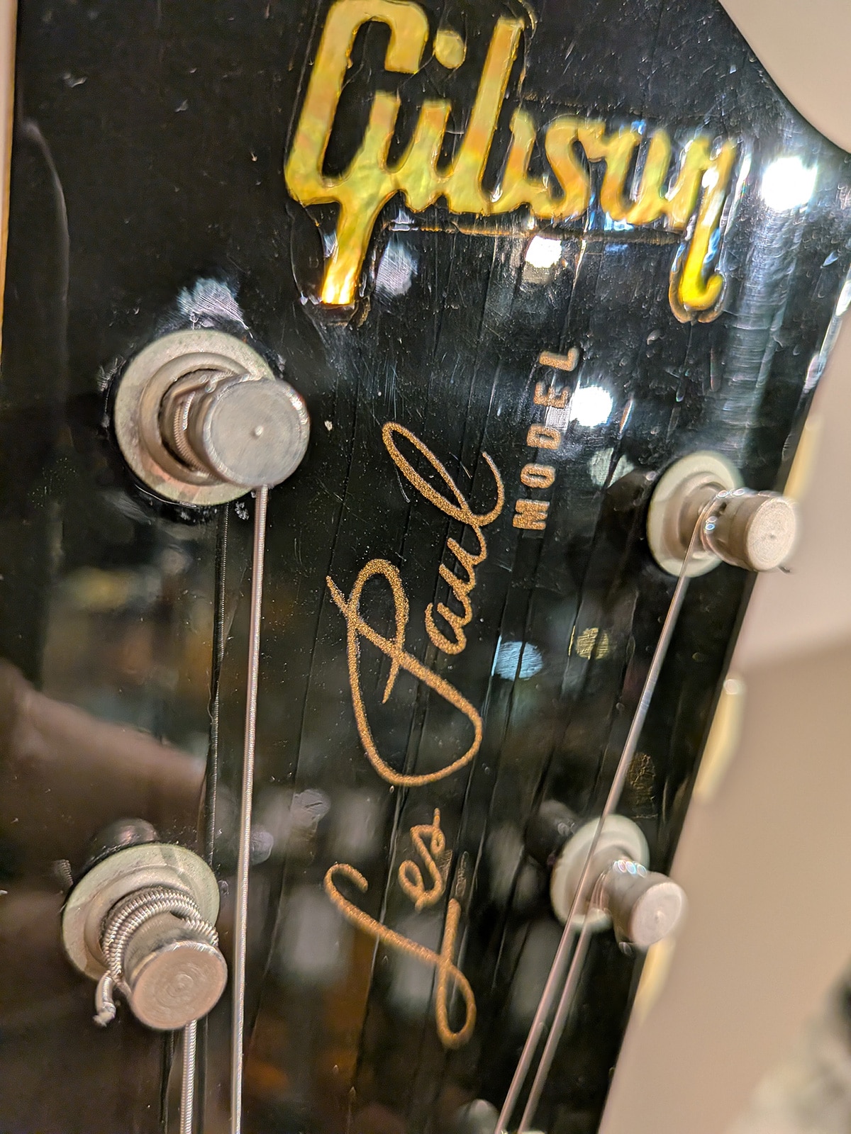 Historic Collection 1957 Les Paul Gold Top 1995