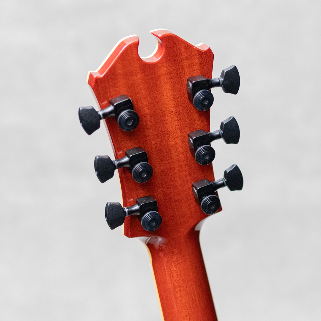 59 Burst Semi Hollow Sunburst