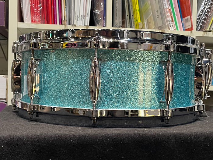 GRNT0514S1CL 023 / USA Custom Series / Turquoise Sparkle 14"×5"