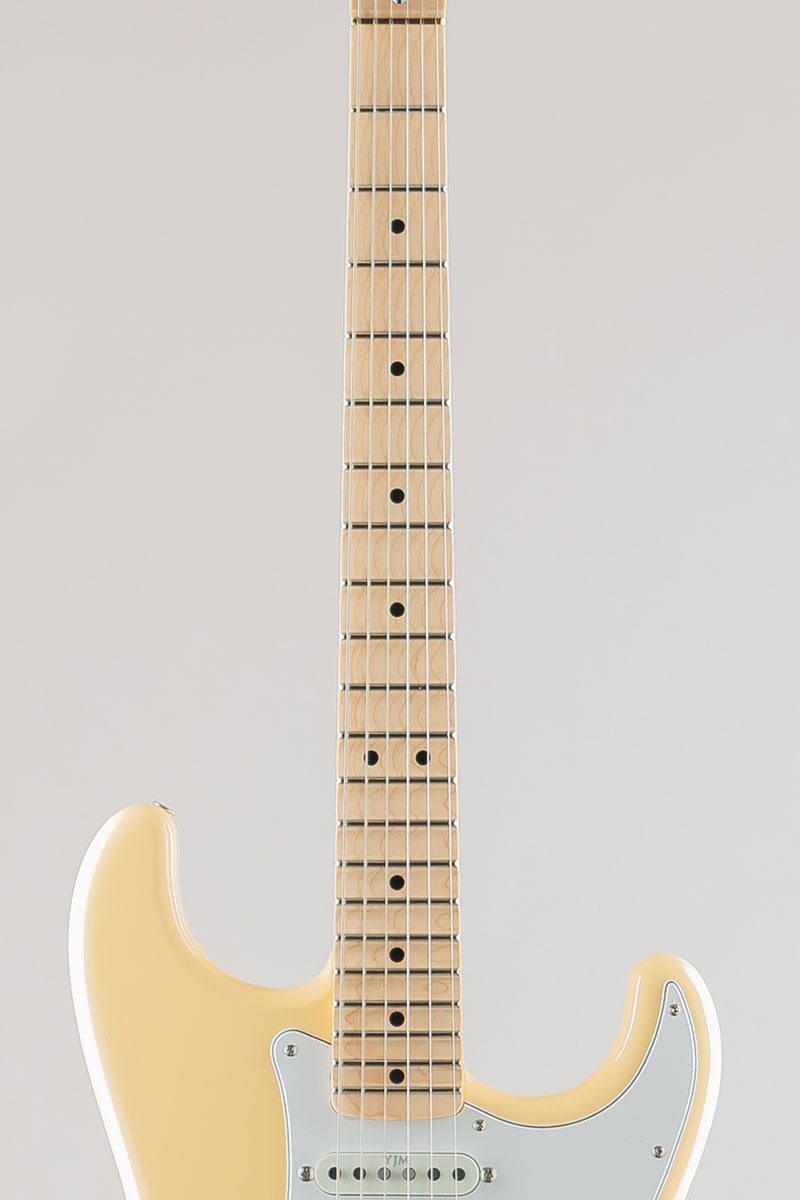 Yngwie Malmsteen Stratocaster/Vintage White/Scalloped Maple