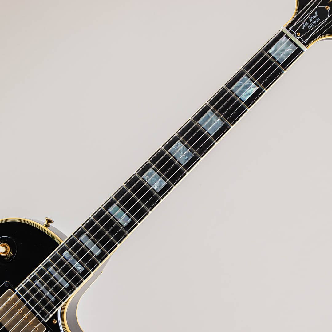 50th Anniversary 1968 Les Paul Custom VOS Ebony 2018