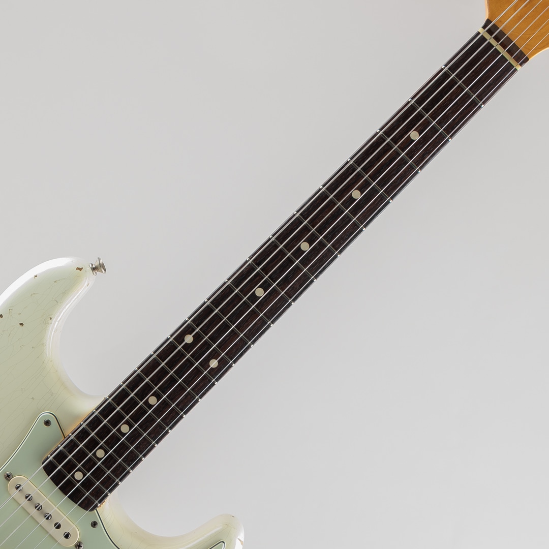 1960 Stratocaster Relic Vintage Spec Olympic White 2014