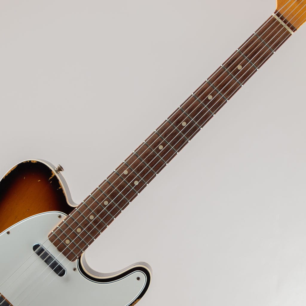 64 Custom Telecaster Heavy Relic Sunburst 2020
