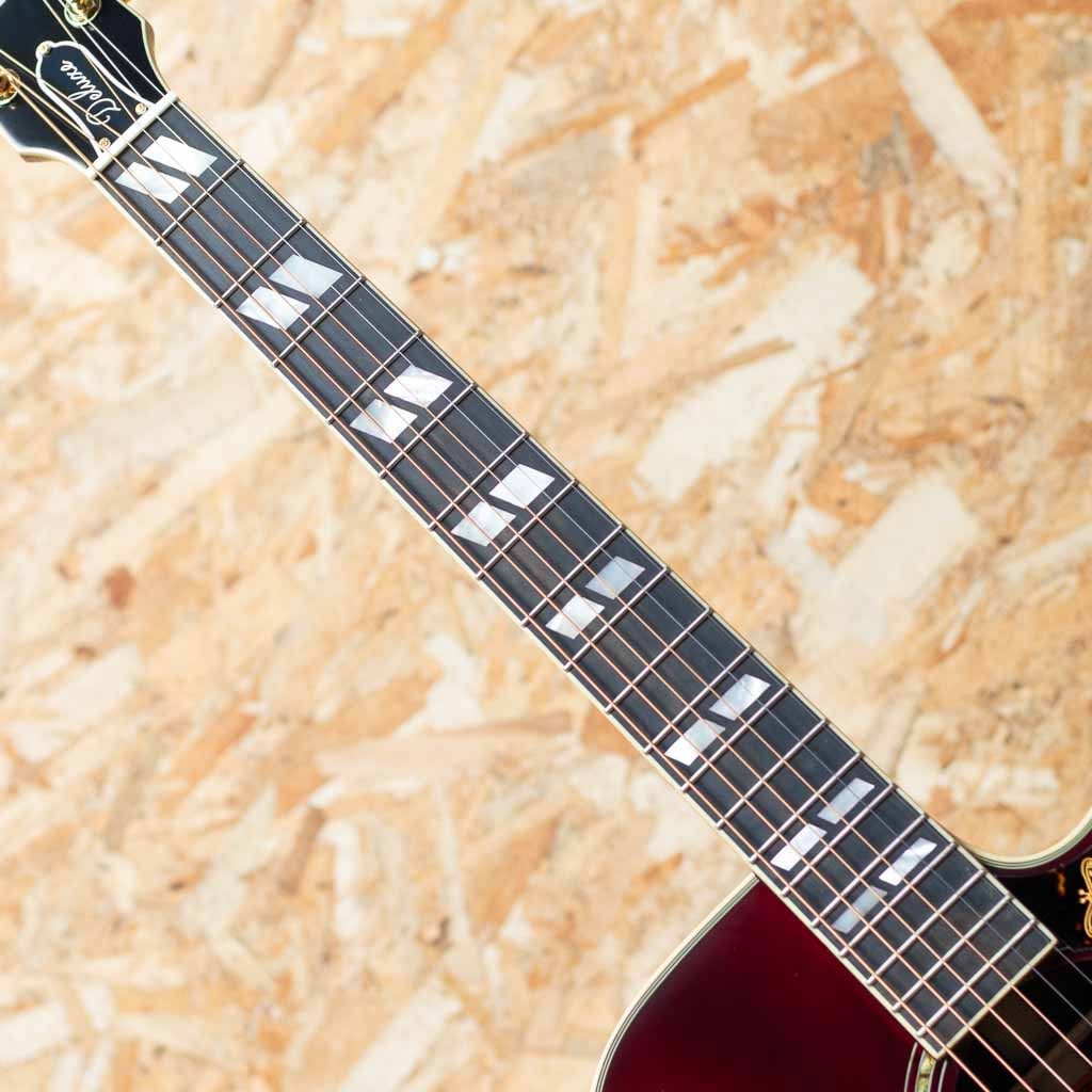 Inspired by Gibson Custom Hummingbird Deluxe EC Autumn Burst