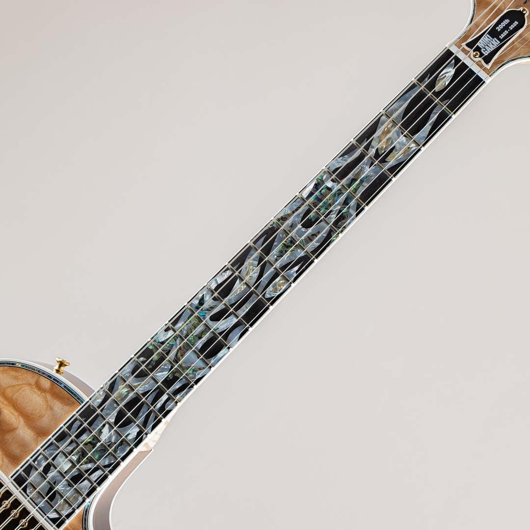 Les Paul Ultima 1968 Les Paul Custom 5A Quilt Miki 200th Anniversary Model / Natural