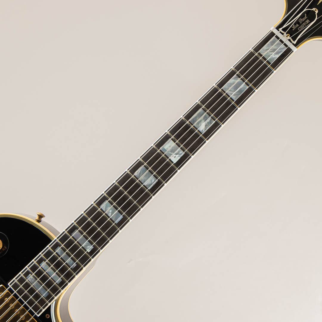 Murphy Lab 1957 Les Paul Custom 3-Pickup With Bigsby Vibrato Ebony Light Aged【S/N:75650】