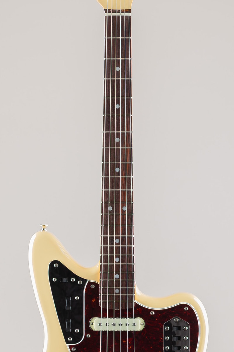 Made In Japan Traditional FSR Collection 60s Jaguar/Vintage White/Rosewood Fingerboard