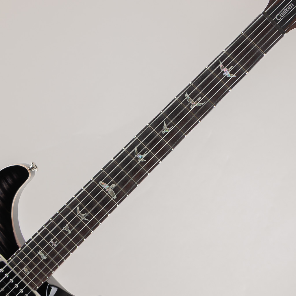 Custom24 Piezo Charcoal Burst 2025
