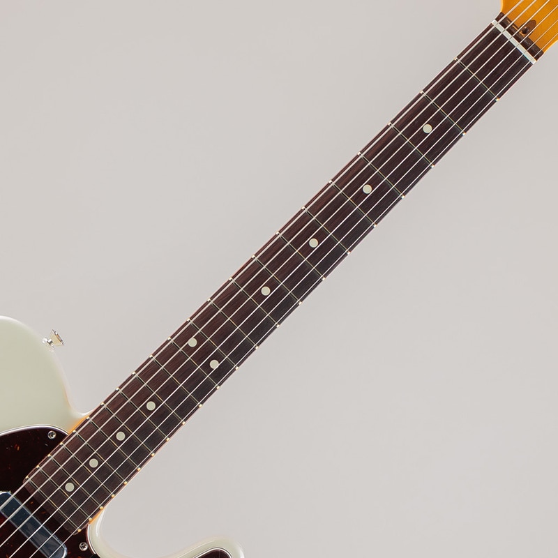 American Professional II Telecaster/Olympic White/Rosewood Fingerboard