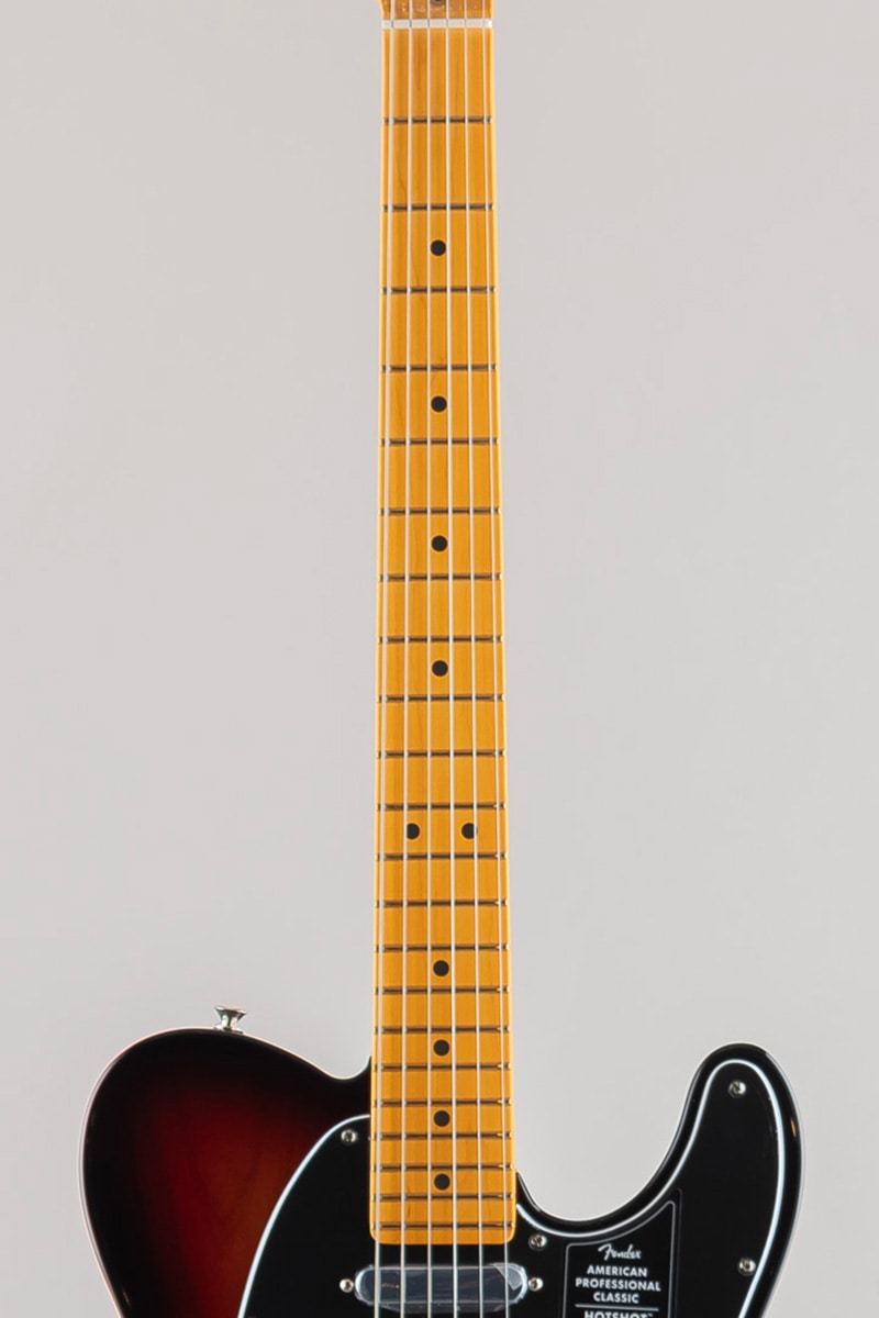 American Professional Classic Hotshot Telecaster /3-Color Sunburst/Maple Fingerboard