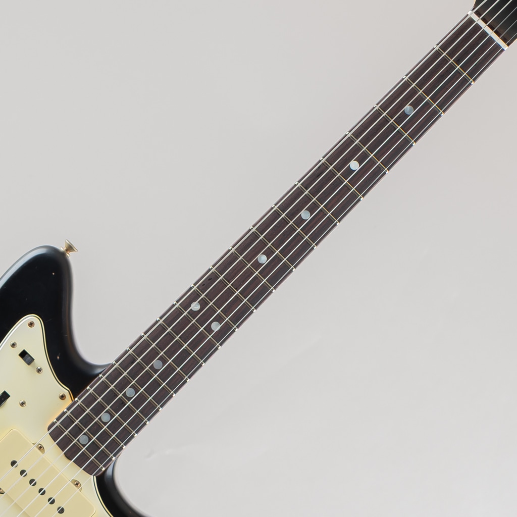 MBS W25 1965 Jazzmaster Relic Matching Head/Black by David Brown