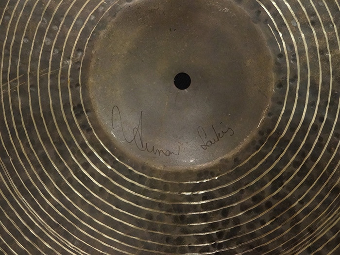 【新品特価25%OFF!】Agop Signature Series 22" Ride 2,566g