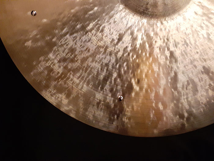20" Elvin Jones Style W/ 6rivets 1,952g