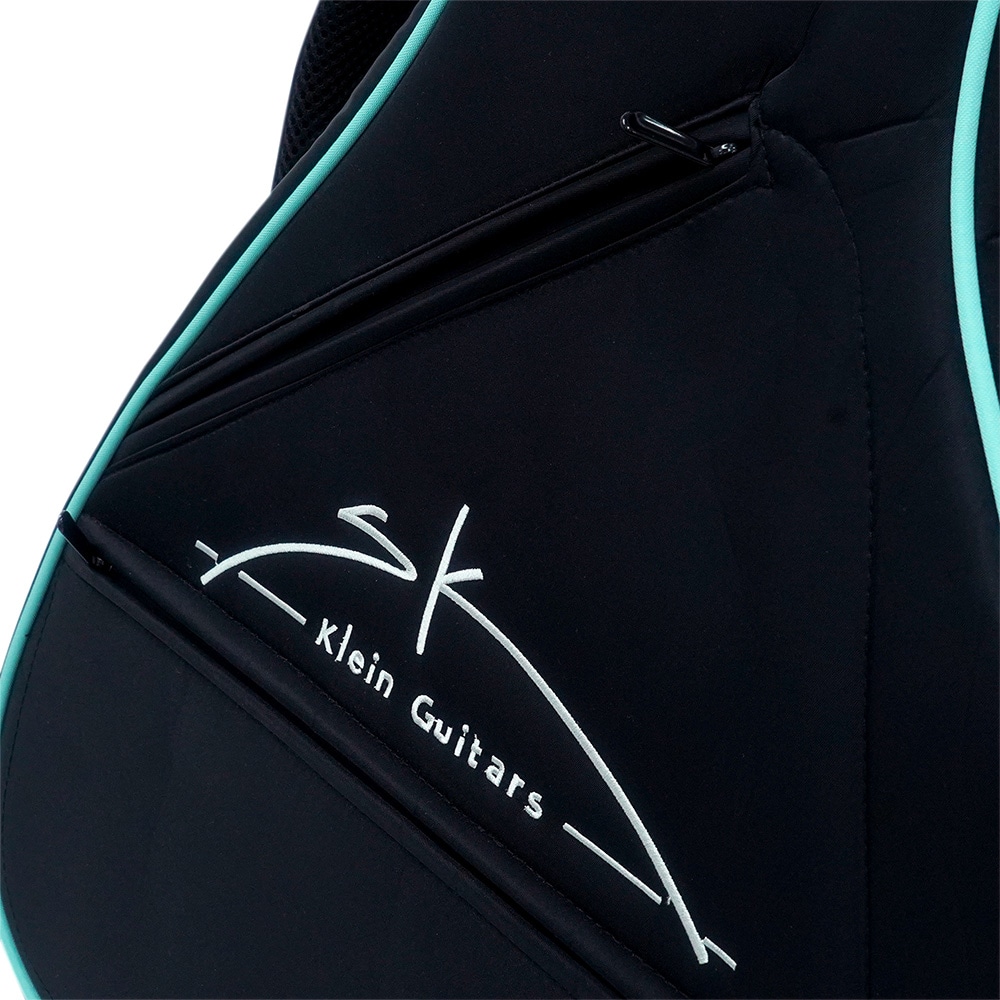 Klein Guitars クラインギターズ ヘッドレス 専用 ギグバック ケース / 止水ジッパー 撥水防水加工