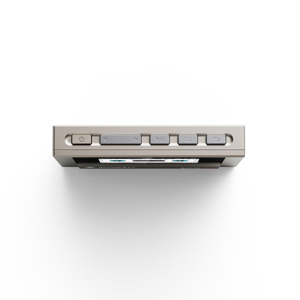 《ロゴ入りクロスプレゼント》 FIIO デジタルオーディオプレーヤー Snowsky ECHO MINI ゴールド (FIO-SSEMINI-G) ゴールド DZONE