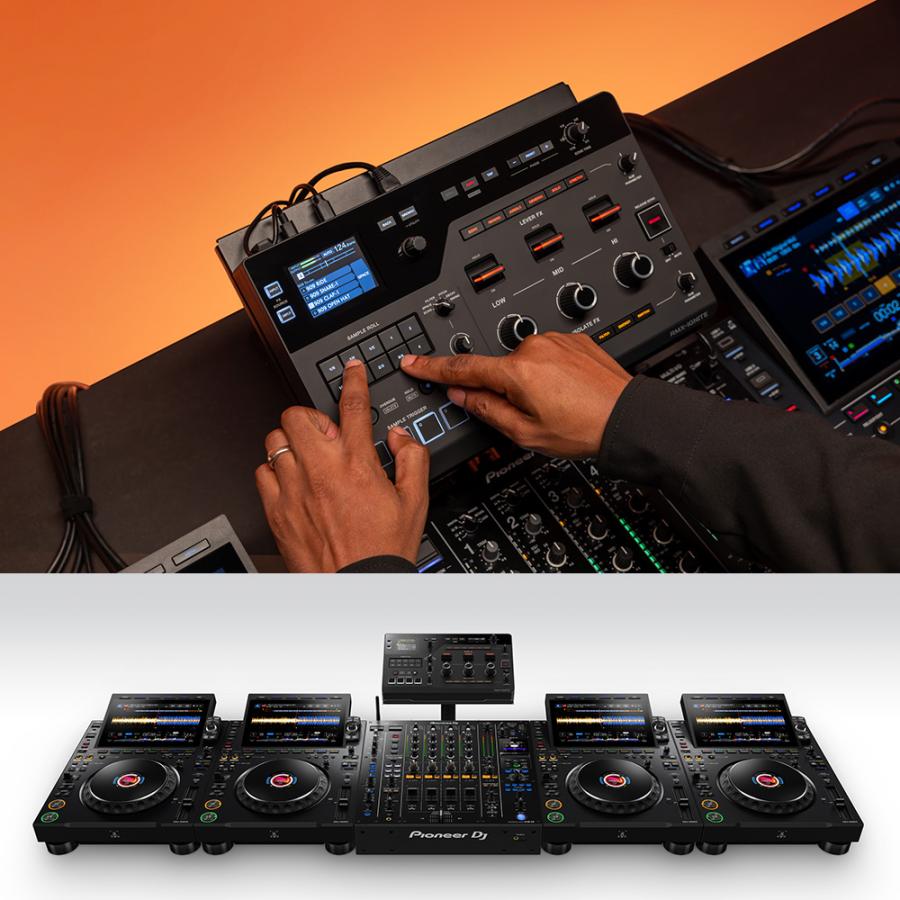 AlphaTheta エフェクター RMX-IGNITE + ダストカバー 付き