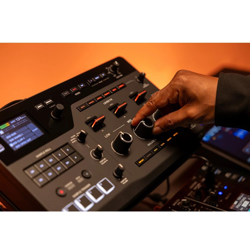 AlphaTheta エフェクター RMX-IGNITE + Pioneer スタンド DJC-STS1 + ダストカバー セット