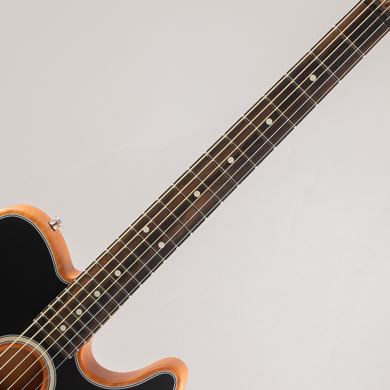 American Acoustasonic Telecaster/Black/Ebony Fingerboard