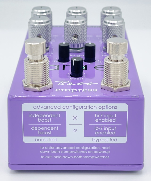 Bass ParaEQ - EQ w/ Boost for Bass