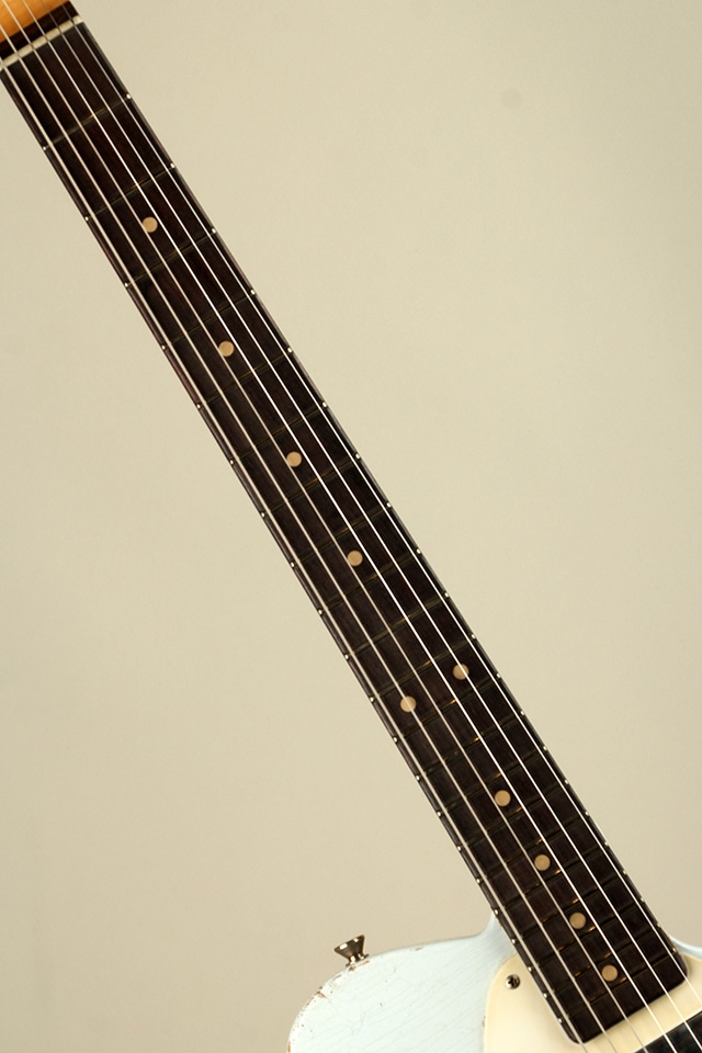 Early 60s Whiteguard Medium Aging / C neck / Slab Rose / Sonic Blue #44313