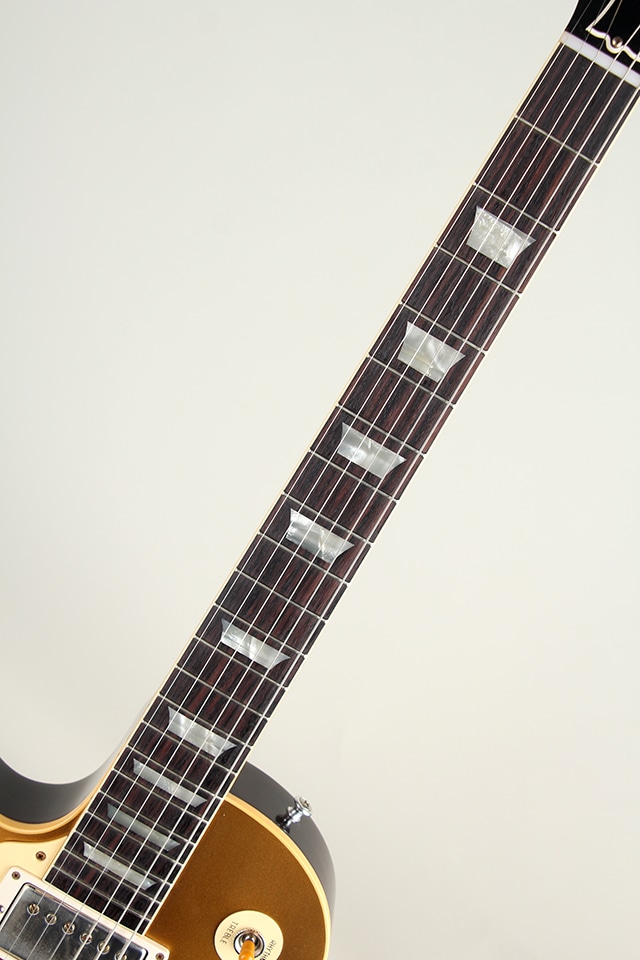 Historic Collection 1957 Les Paul Standard Reissue Left Hand VOS Double Gold Dark Back #751298