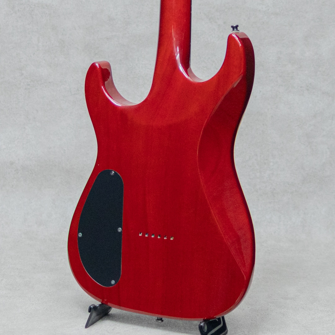 Uni Body Neck Through Venetian Red / 2000's