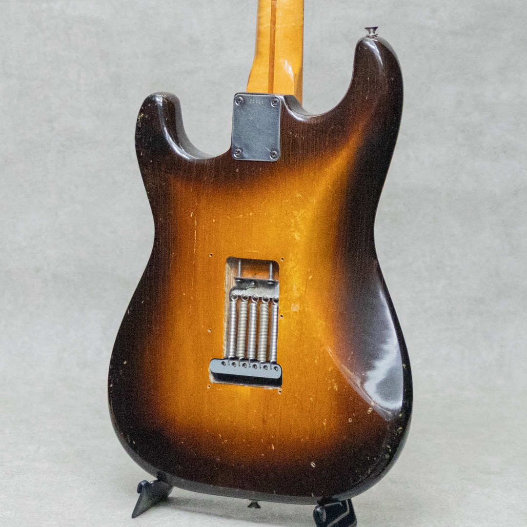 Stratocaster 1955 Neck & 1958 Body Refinish Sunburst