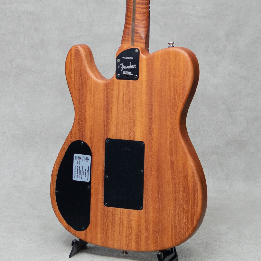 American Acoustasonic Telecaster Black Ebony Fingerboard / 2022